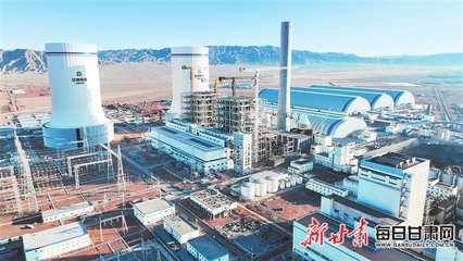 甘肅電投張掖電廠擴建工程 通訊工程有序推進，助力能源基地建設