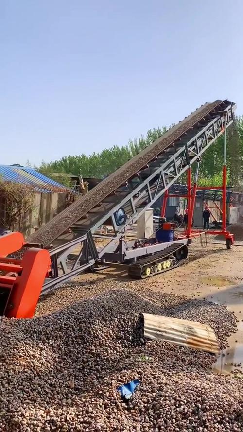 上料機 皮帶輸送機